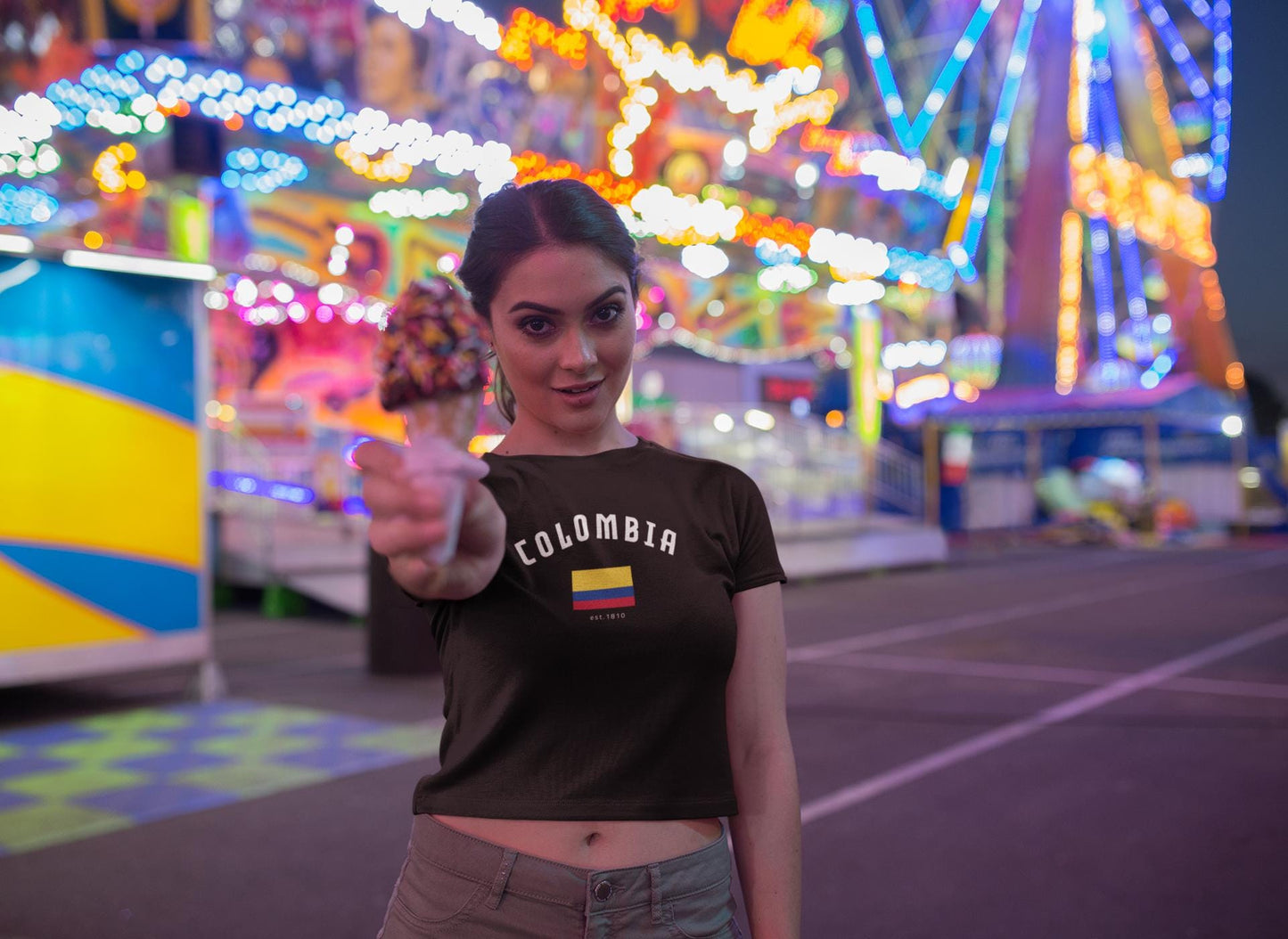 Colombia Baby Tee