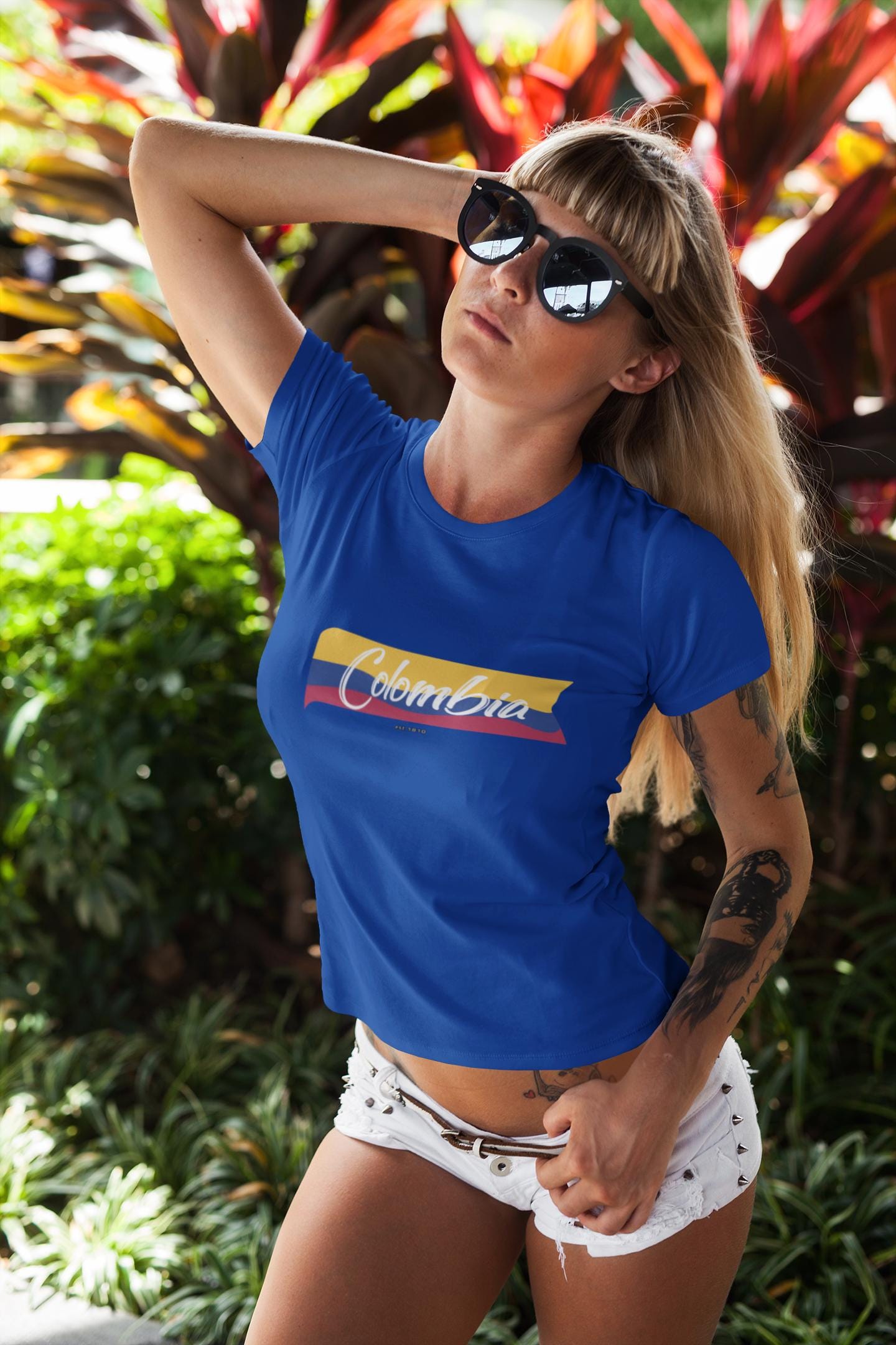 Colombia Baby Tee