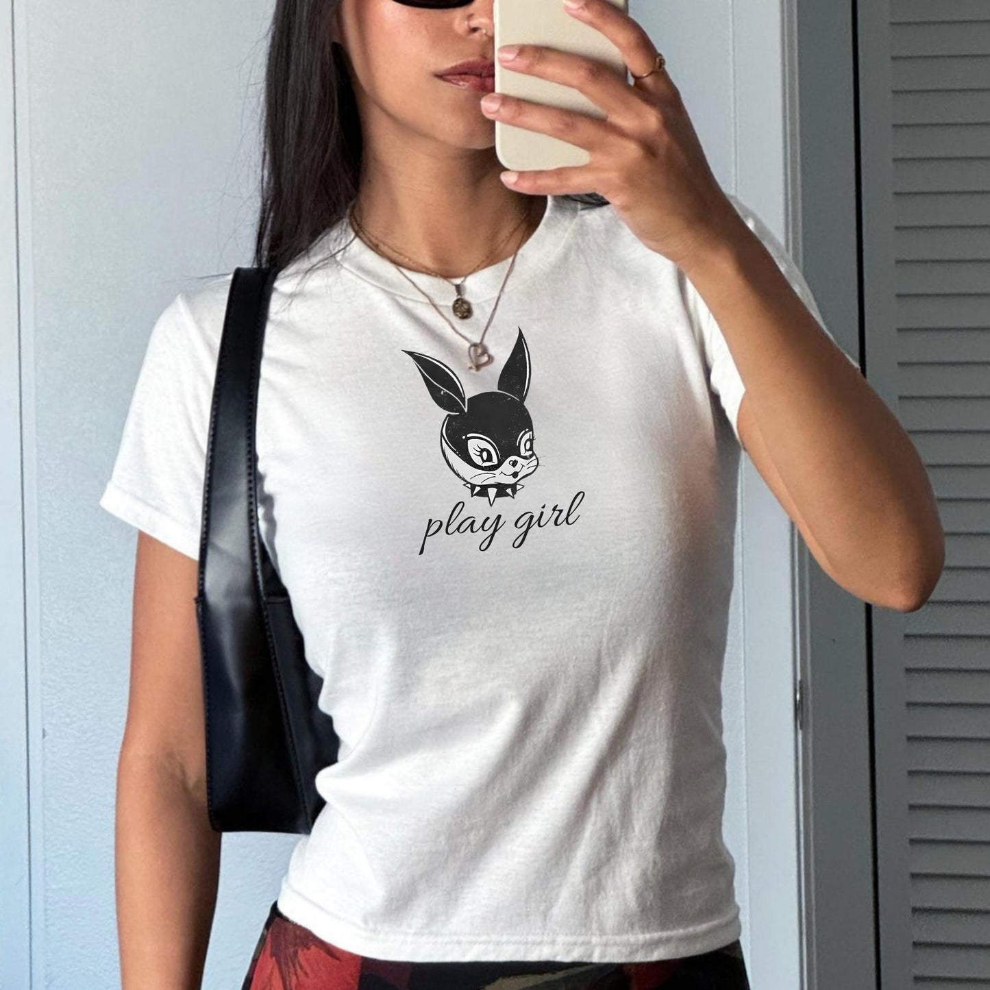 Play Girl Meme Baby Tee