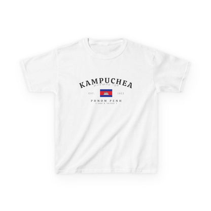 Cambodia Baby Tee
