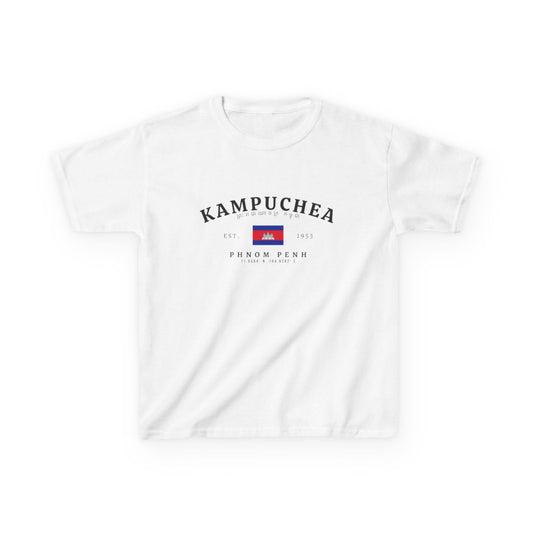 Cambodia Baby Tee