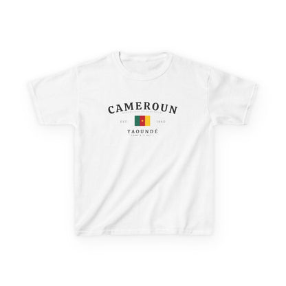 Cameroon Baby Tee