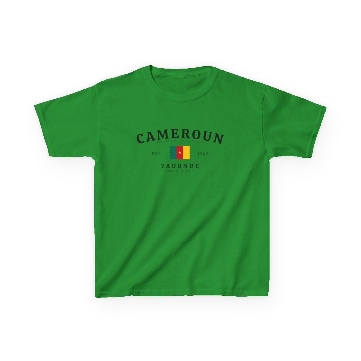 Cameroon Baby Tee