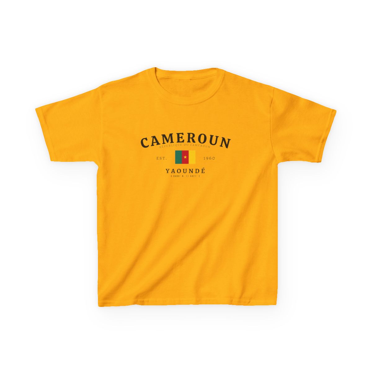 Cameroon Baby Tee