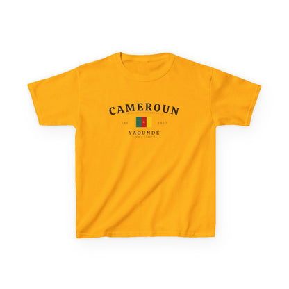 Cameroon Baby Tee