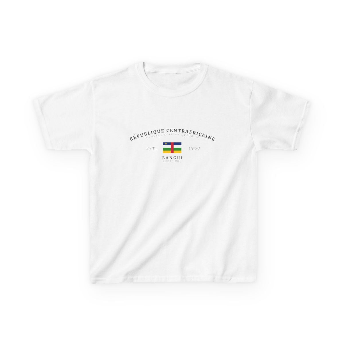 Central African Republic Baby Tee