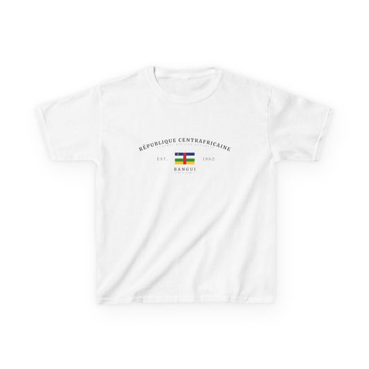 Central African Republic Baby Tee