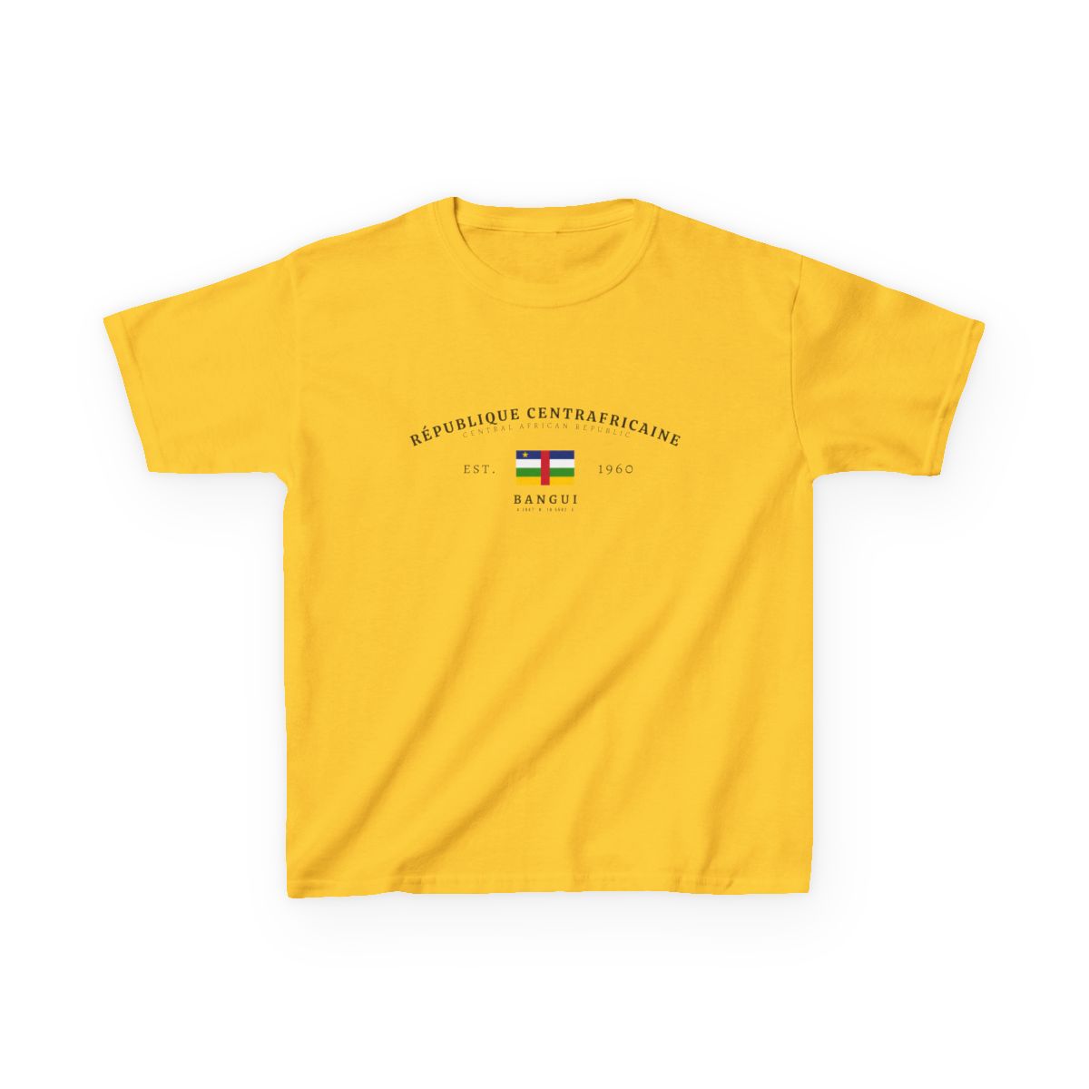 Central African Republic Baby Tee