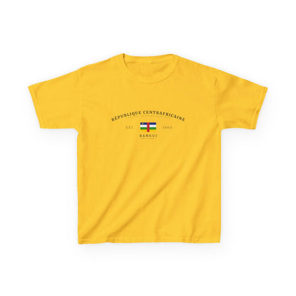 Central African Republic Baby Tee