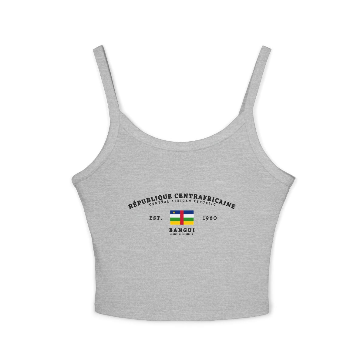 Central African Republic Tank Top