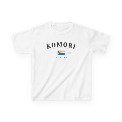 Comoros Baby Tee