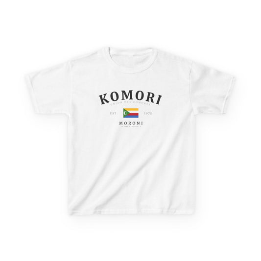 Comoros Baby Tee