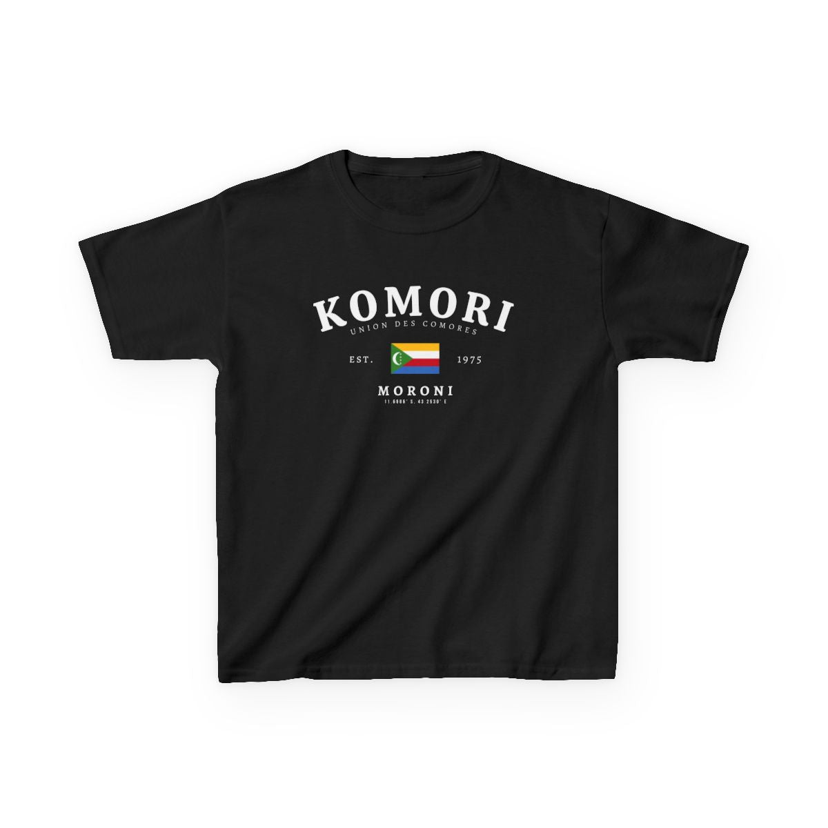 Comoros Baby Tee