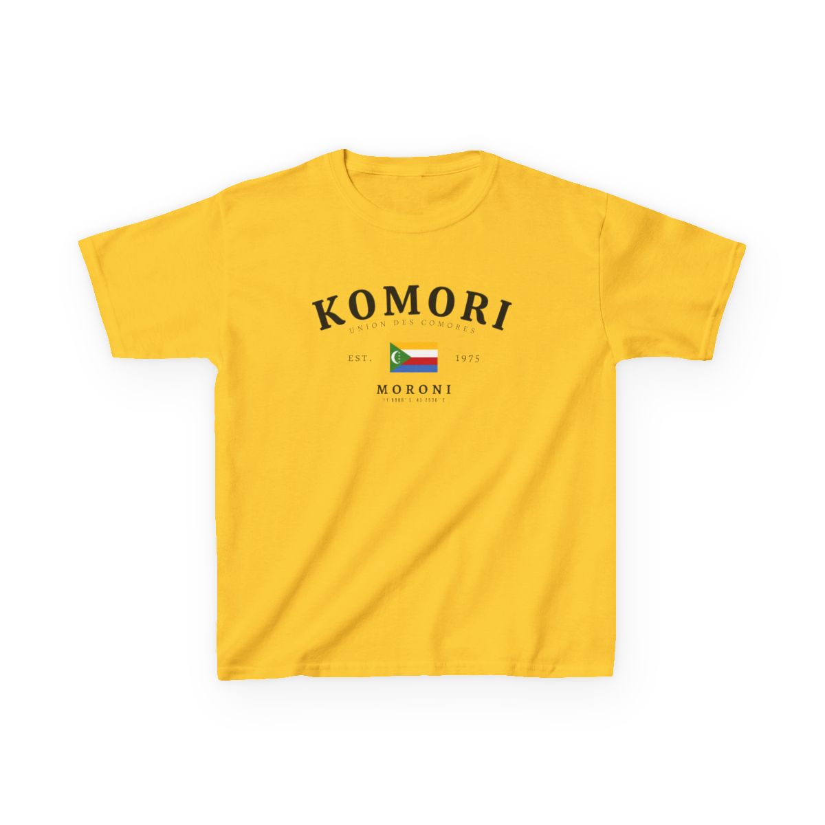 Comoros Baby Tee