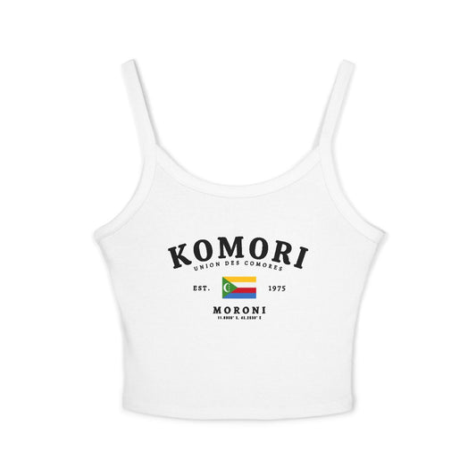 Comoros Tank Top