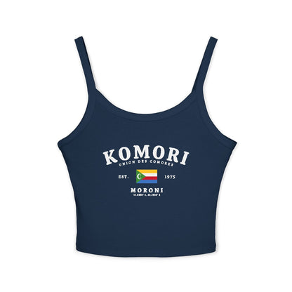 Comoros Tank Top