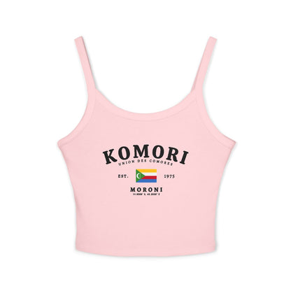 Comoros Tank Top