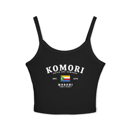 Comoros Tank Top