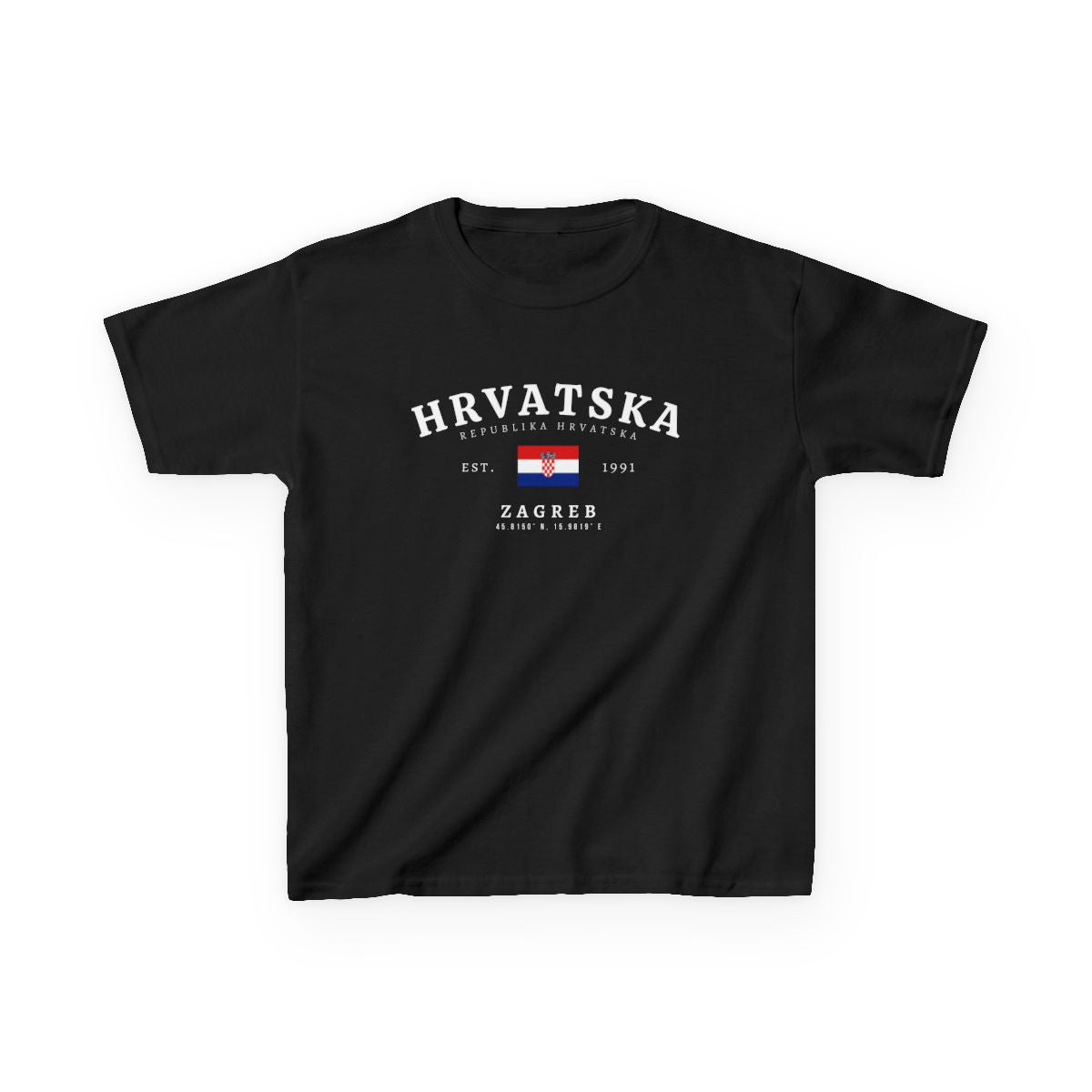 Croatia Baby Tee