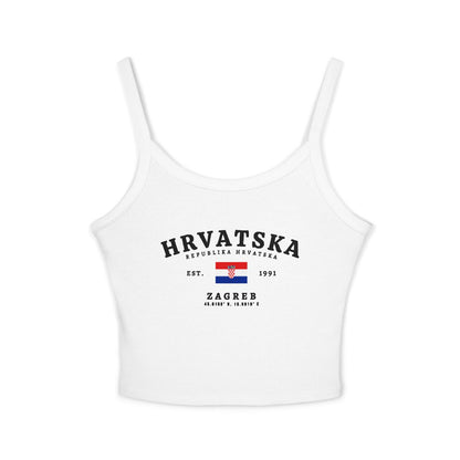 Croatia Tank Top