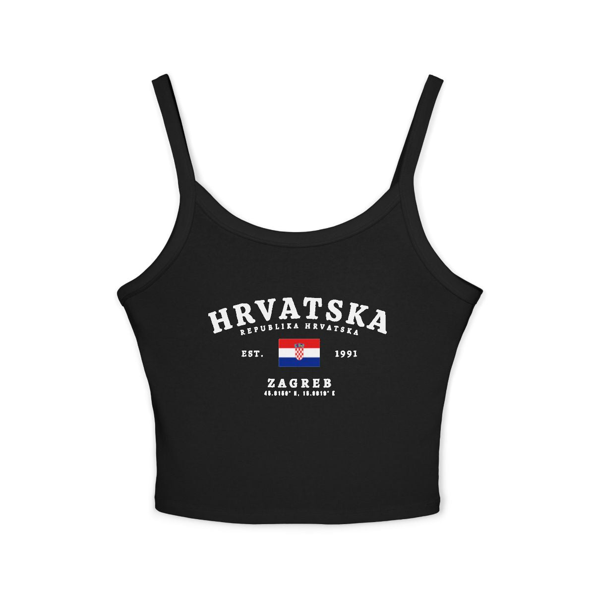 Croatia Tank Top