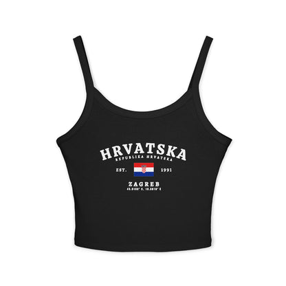 Croatia Tank Top