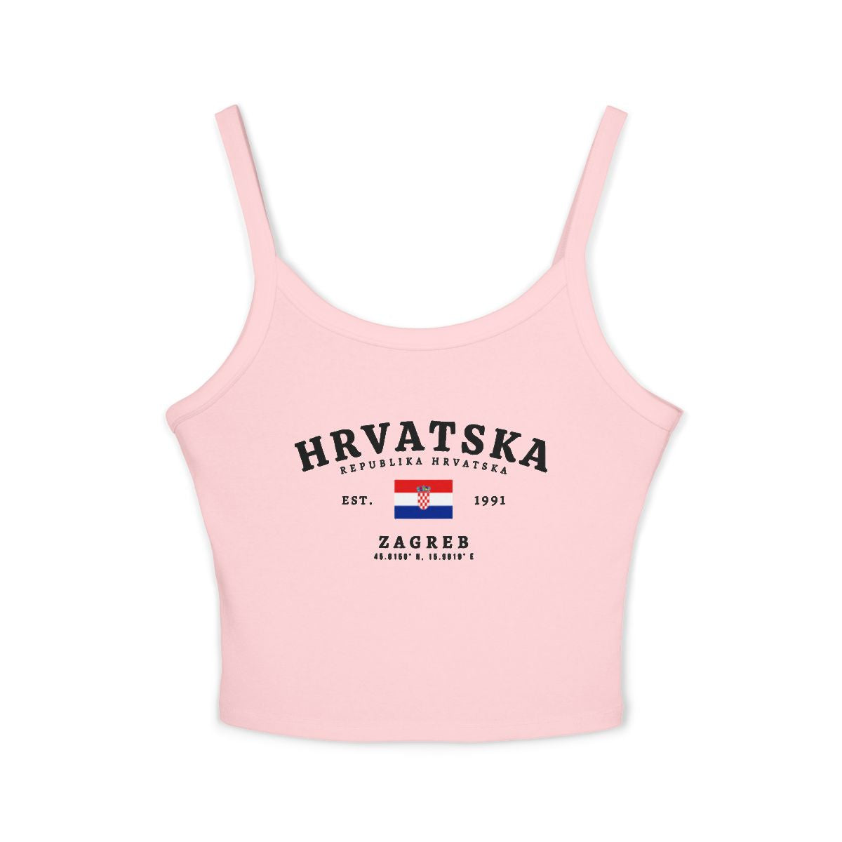 Croatia Tank Top