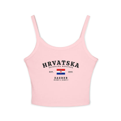 Croatia Tank Top