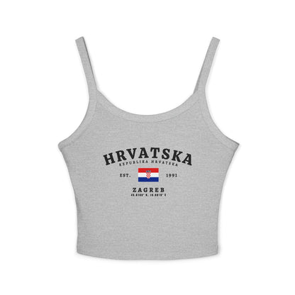 Croatia Tank Top