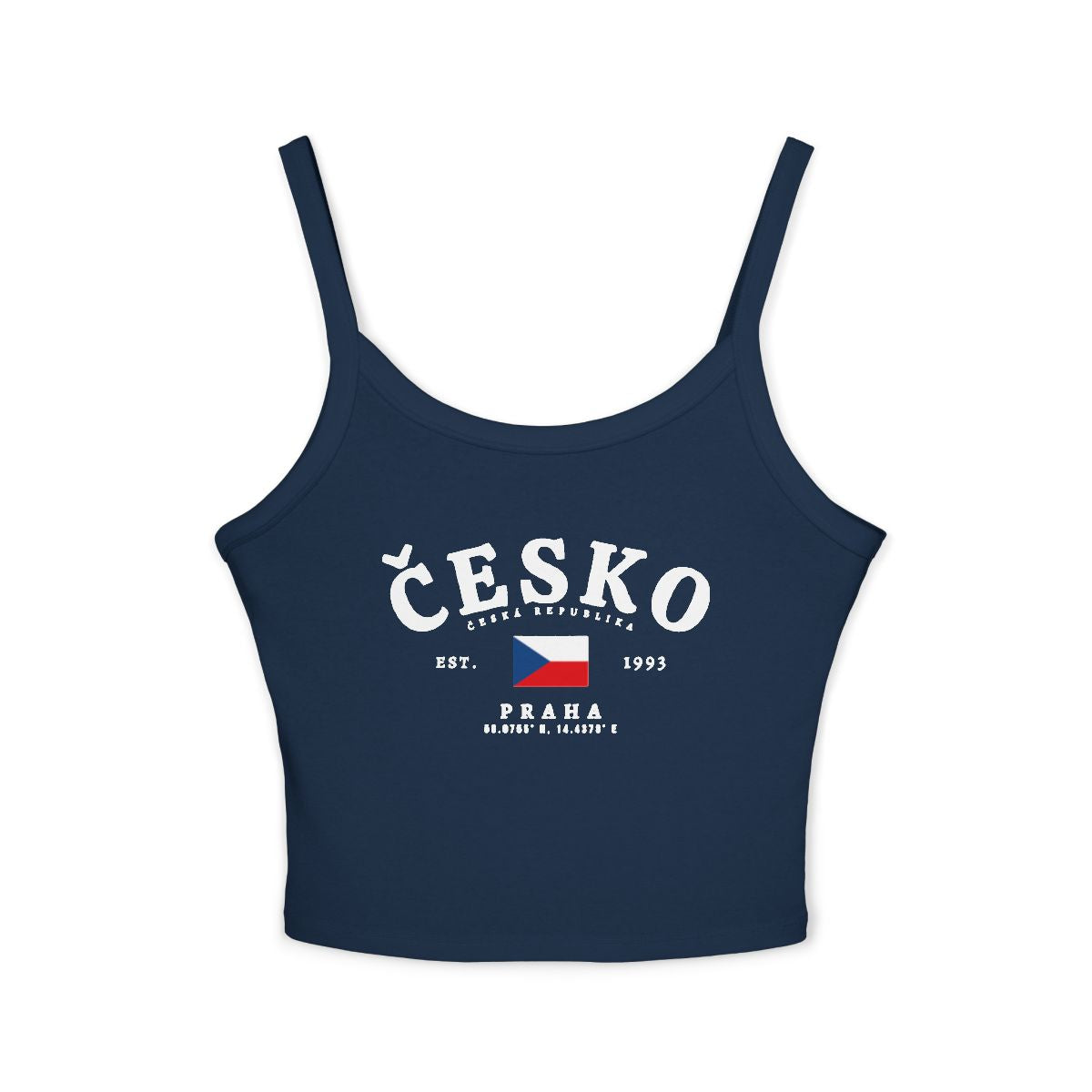 Czechia Tank Top
