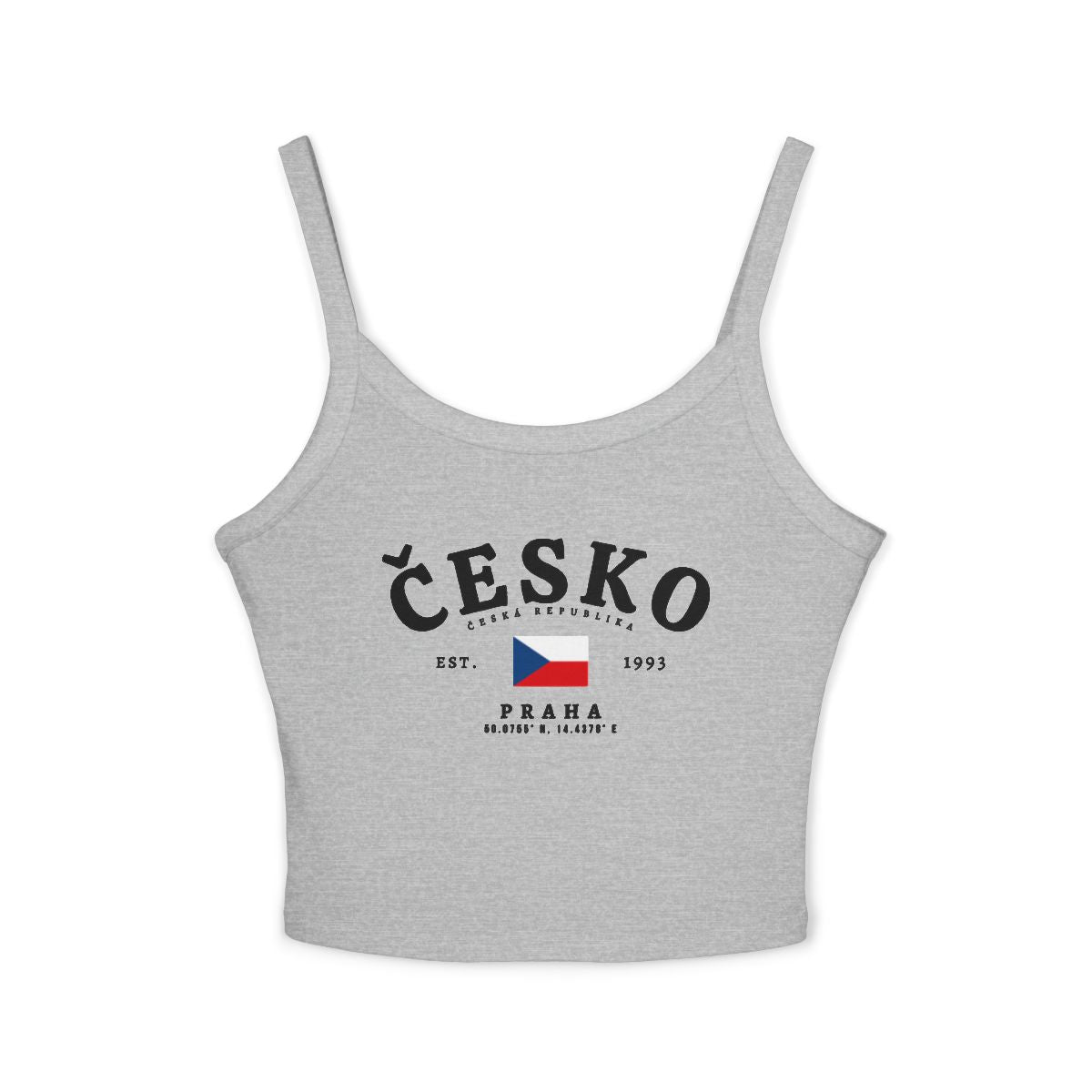Czechia Tank Top