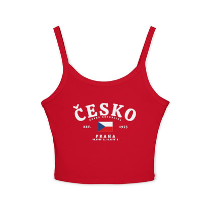 Czechia Tank Top