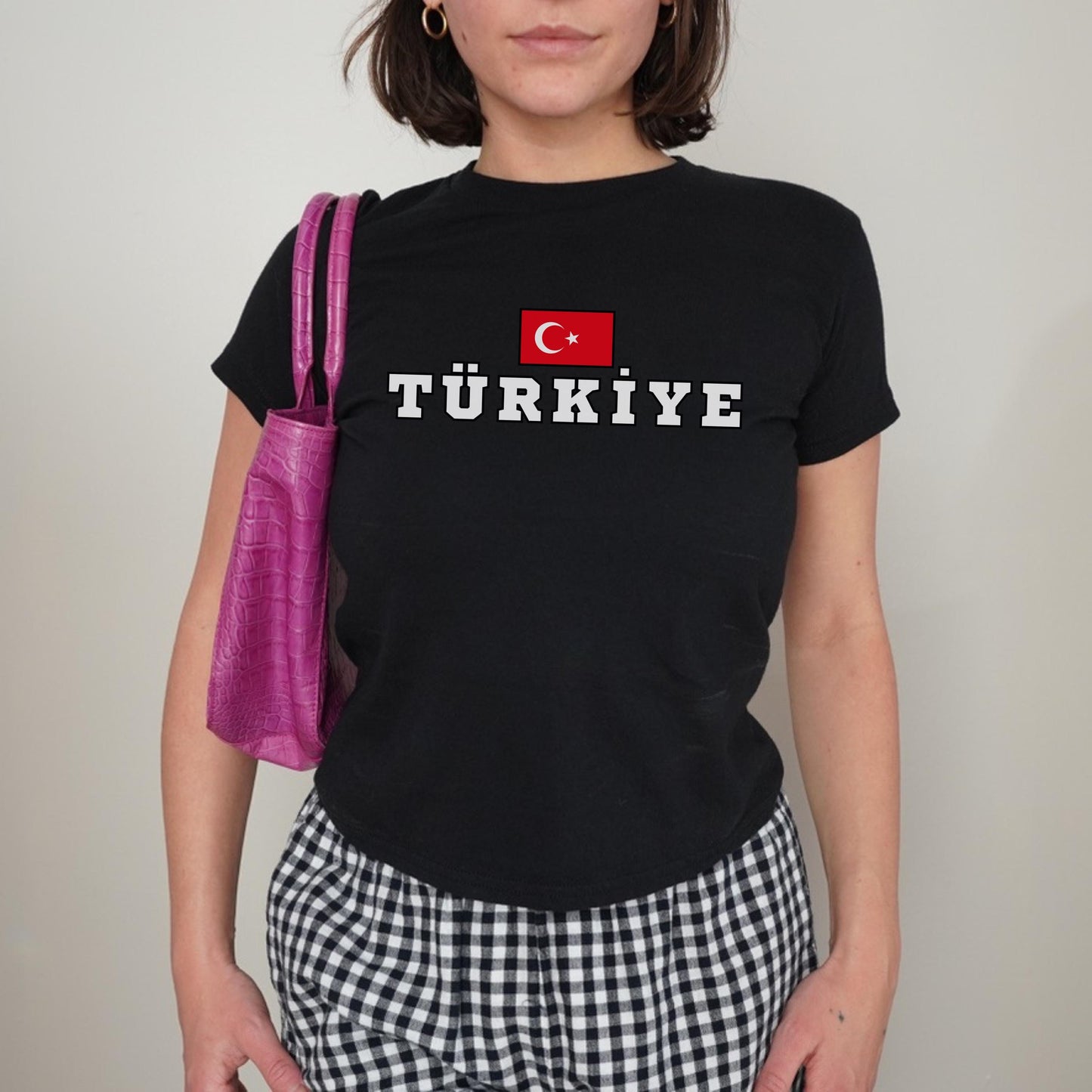 Türkiye Women's Baby Tee