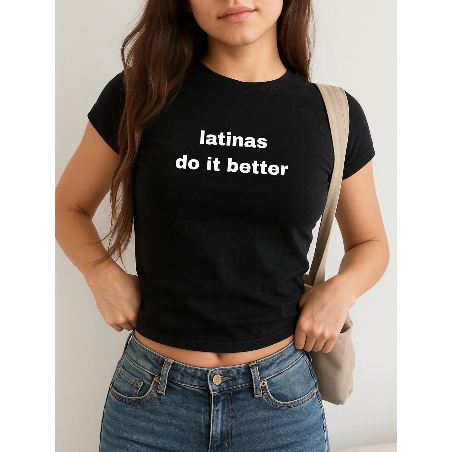 Latinas do it better Baby Tee