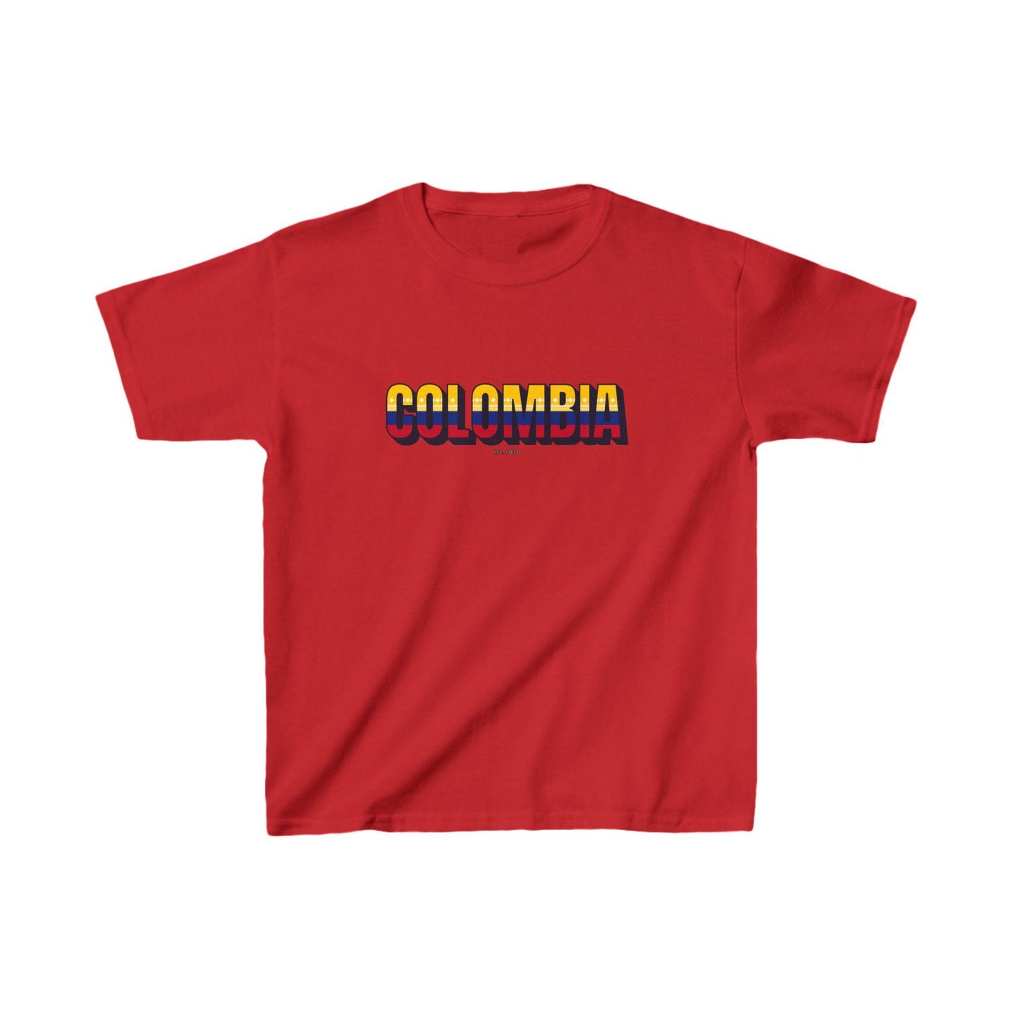 Colombia Baby Tee