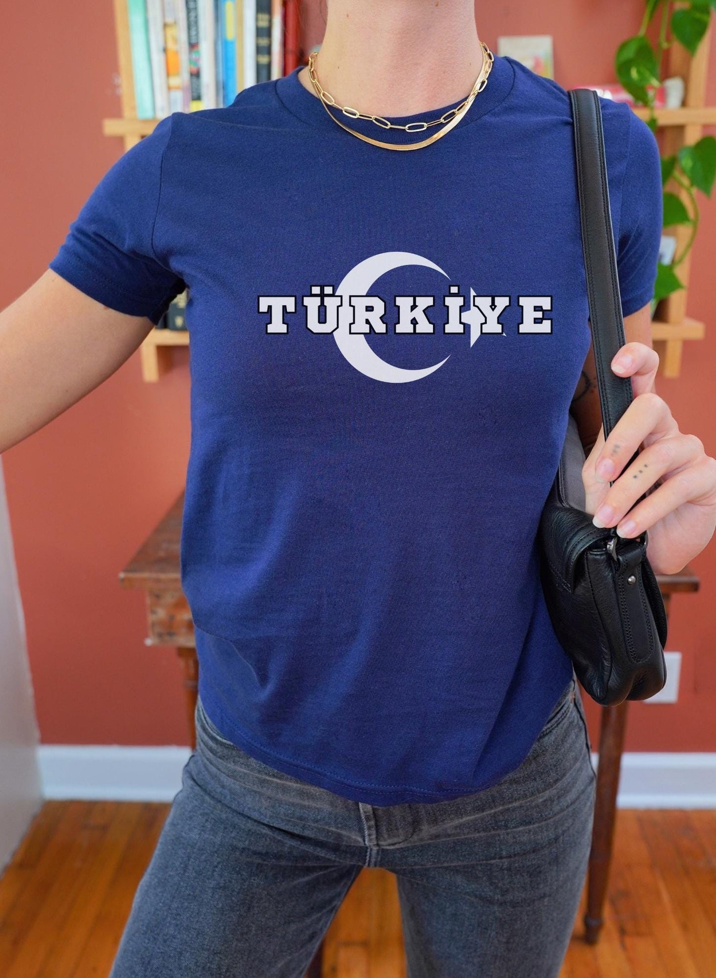 Türkiye Women's Baby Tee