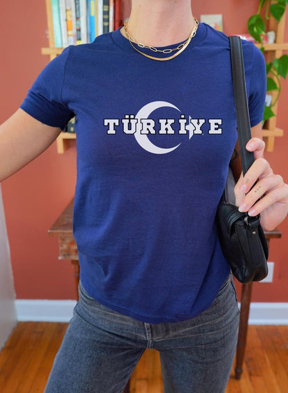Türkiye Women's Baby Tee