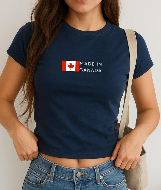 Made in Canada Baby Tee
