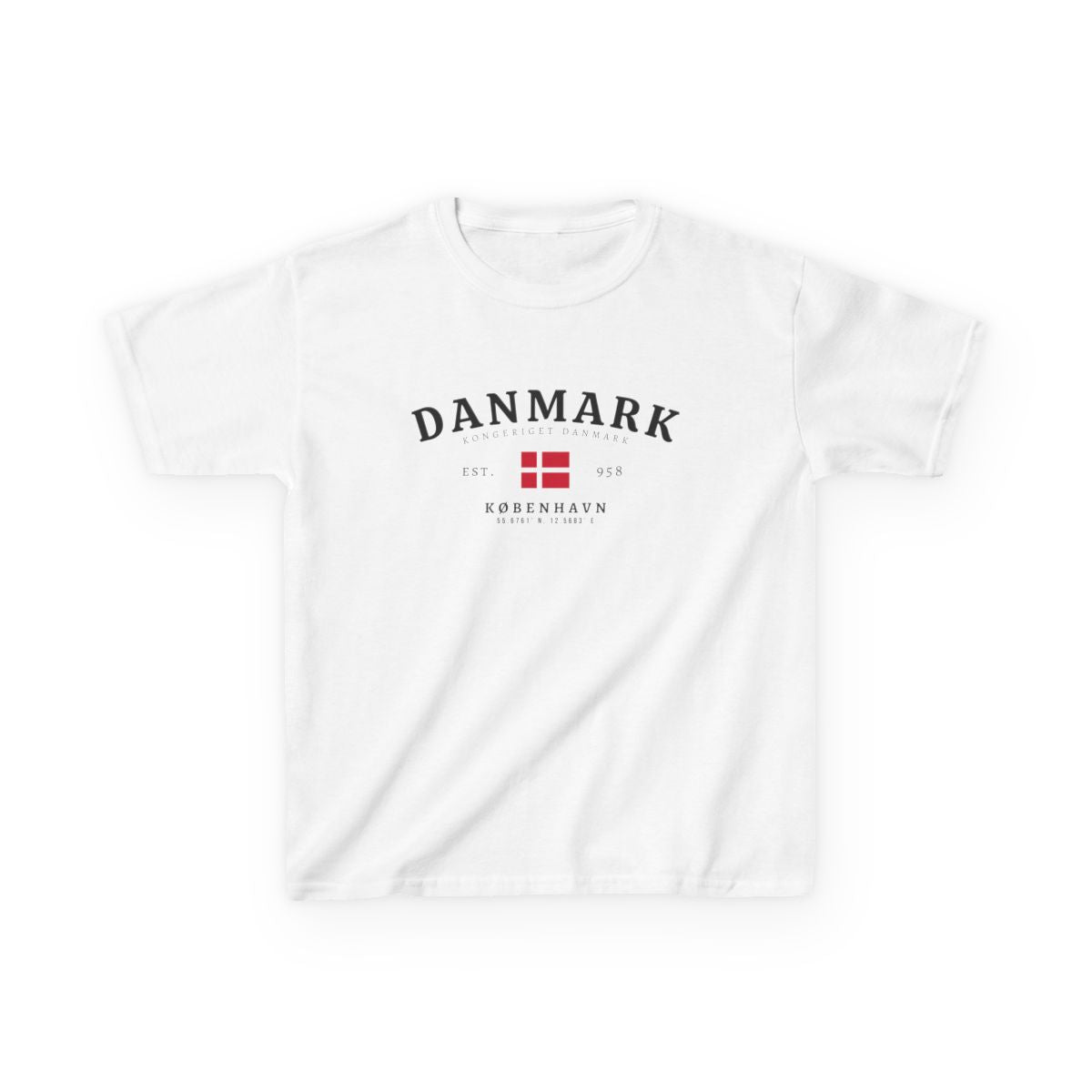 Denmark Baby Tee