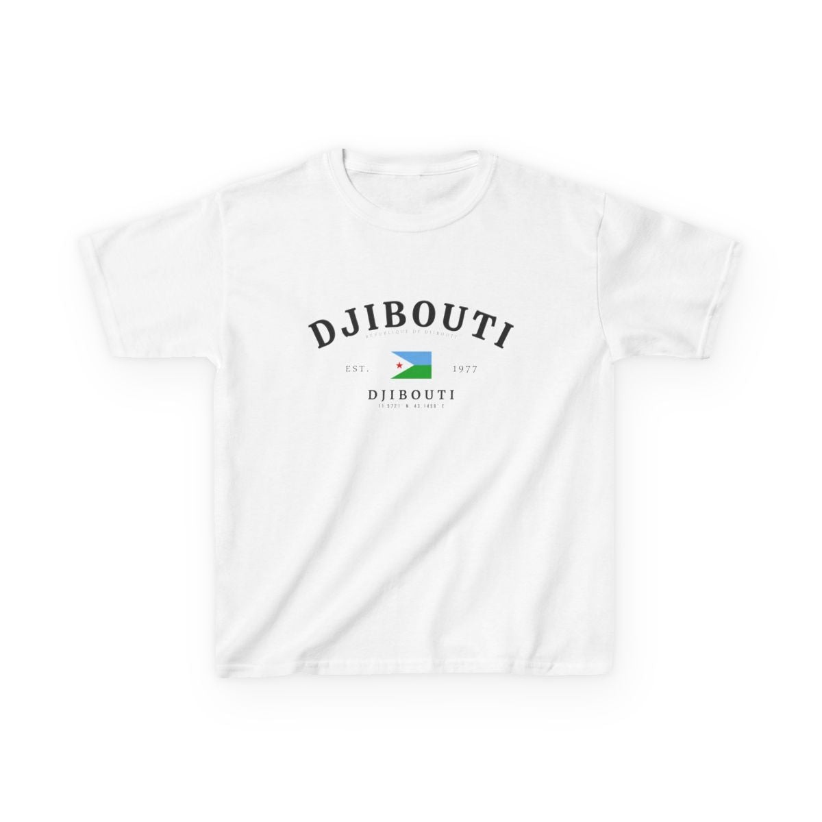 Djibouti Baby Tee