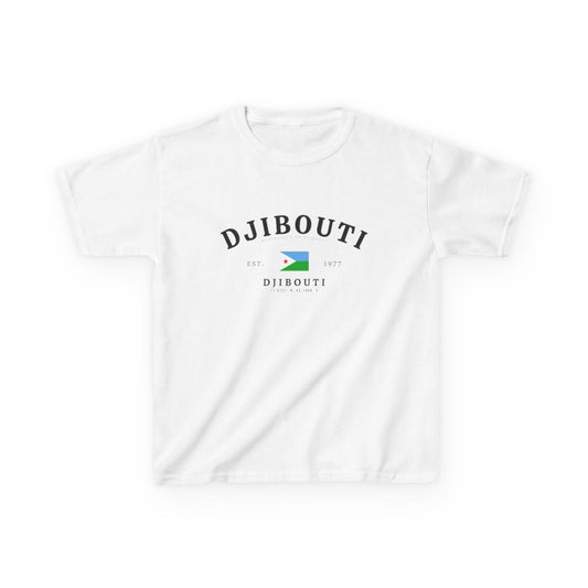Djibouti Baby Tee