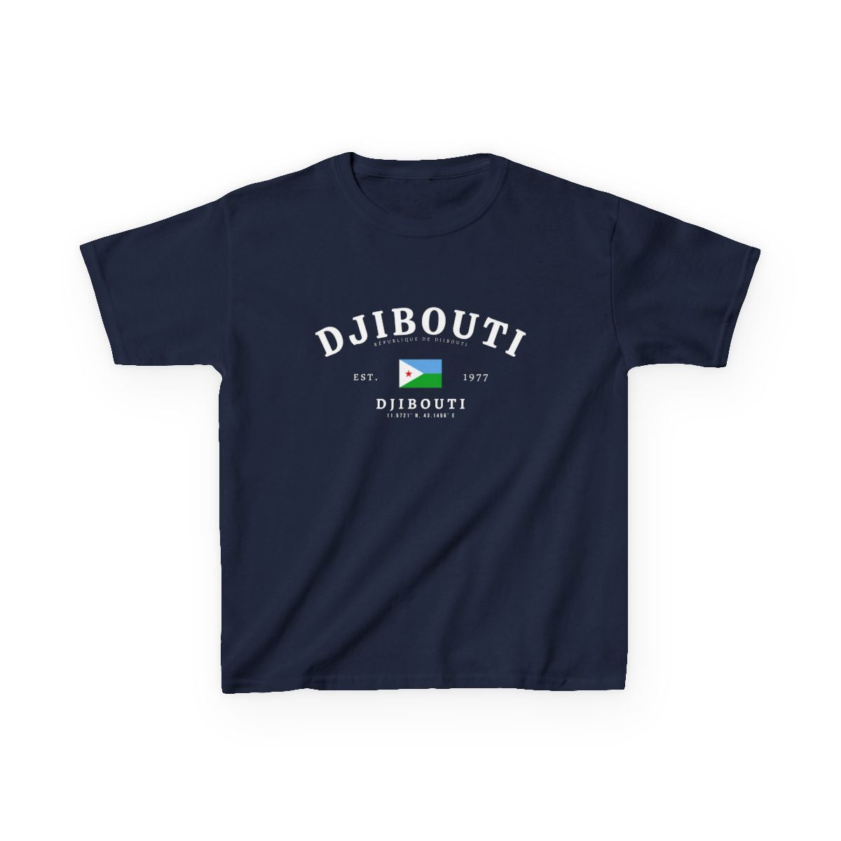 Djibouti Baby Tee