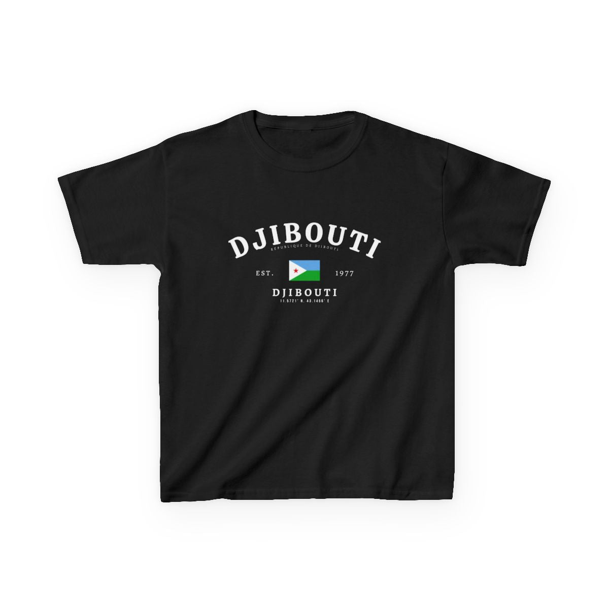 Djibouti Baby Tee