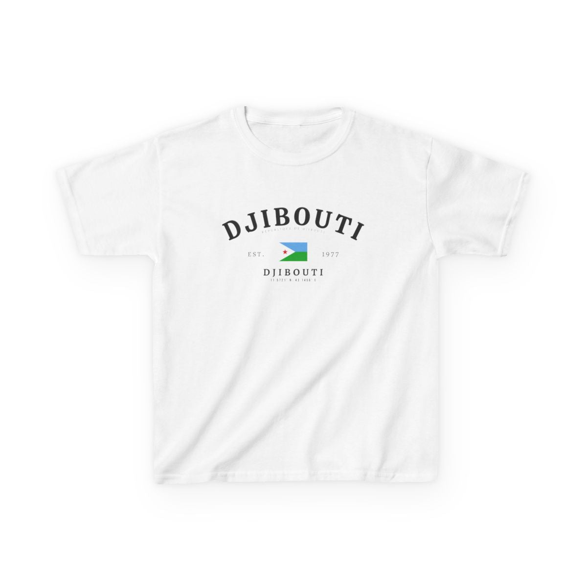 Djibouti Baby Tee