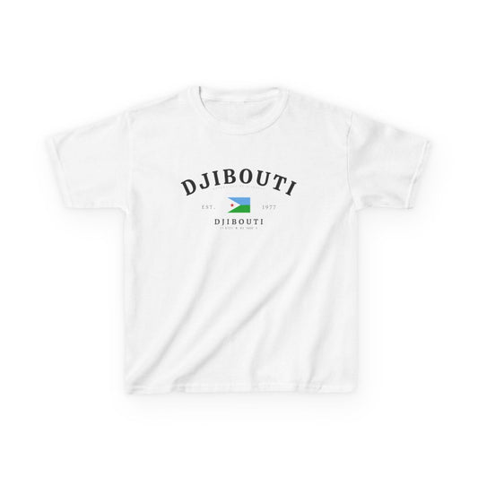 Djibouti Baby Tee