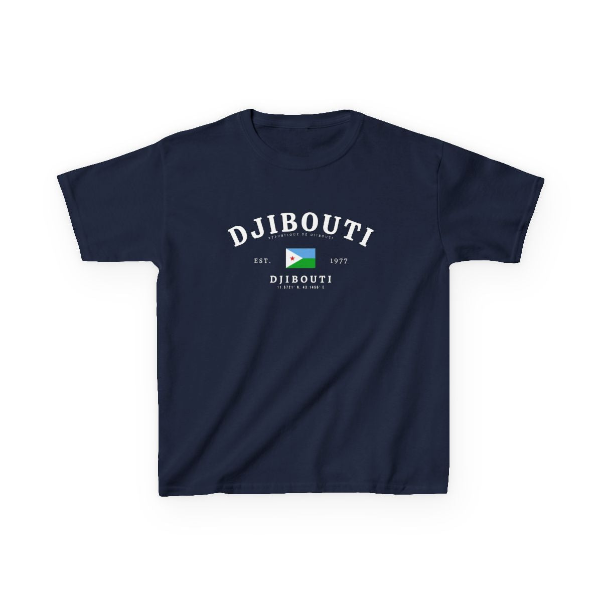 Djibouti Baby Tee