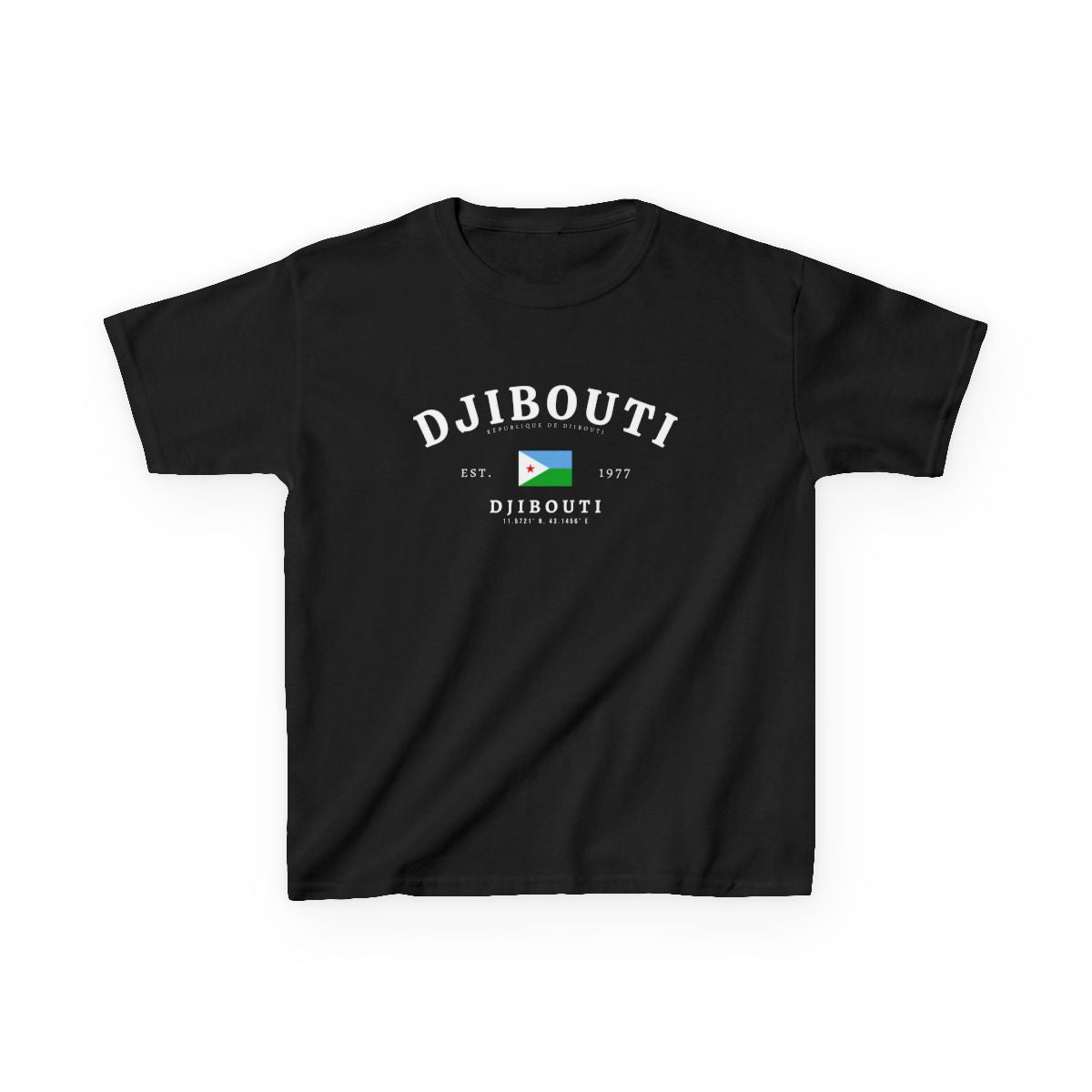 Djibouti Baby Tee