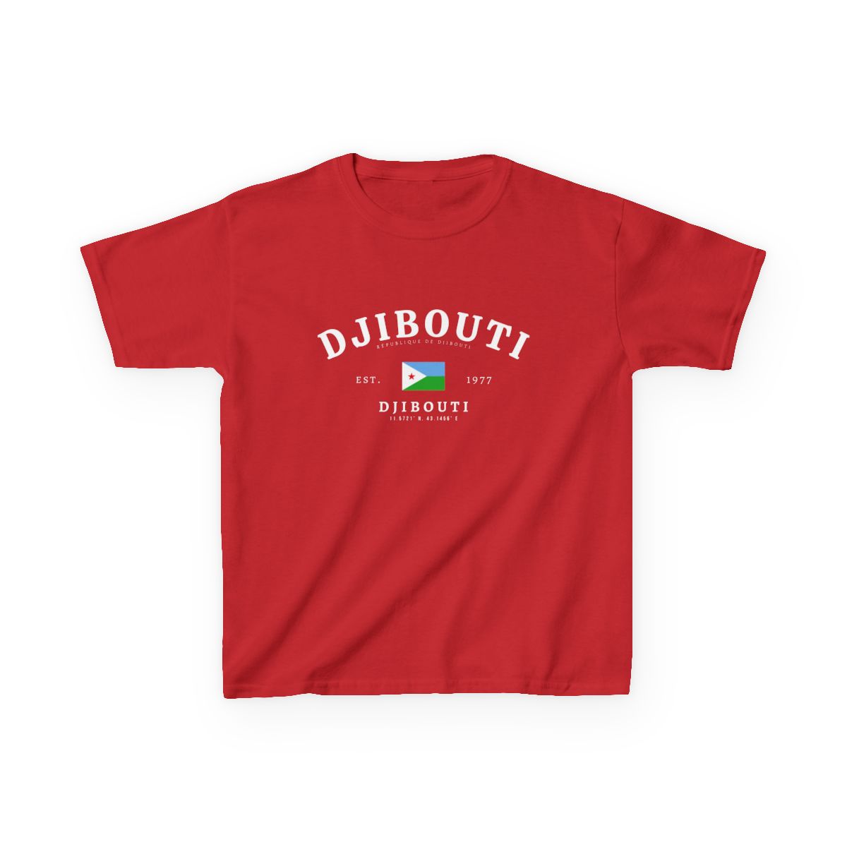 Djibouti Baby Tee