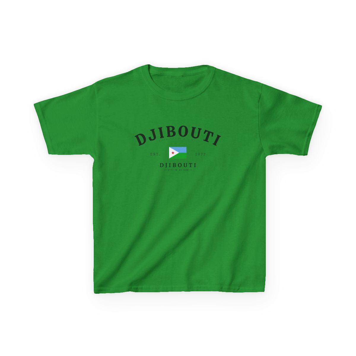 Djibouti Baby Tee