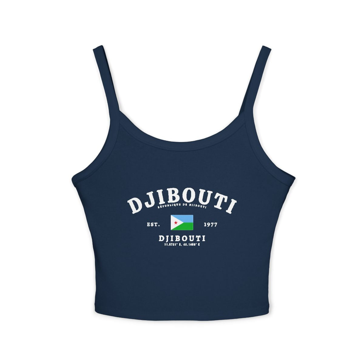 Djibouti Tank Top